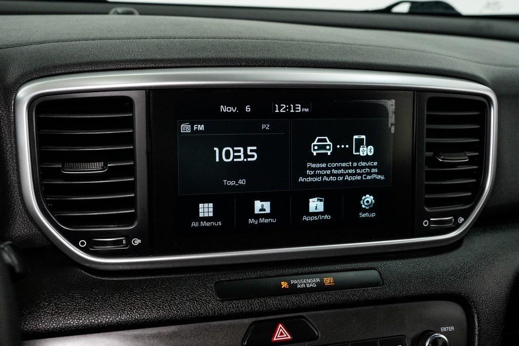 used 2021 Kia Sportage car, priced at $15,850