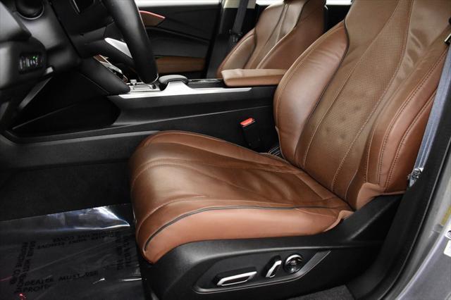 used 2021 Acura TLX car, priced at $27,500