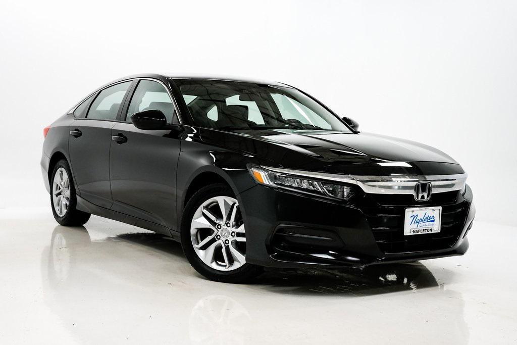 used 2019 Honda Accord car, priced at $12,500