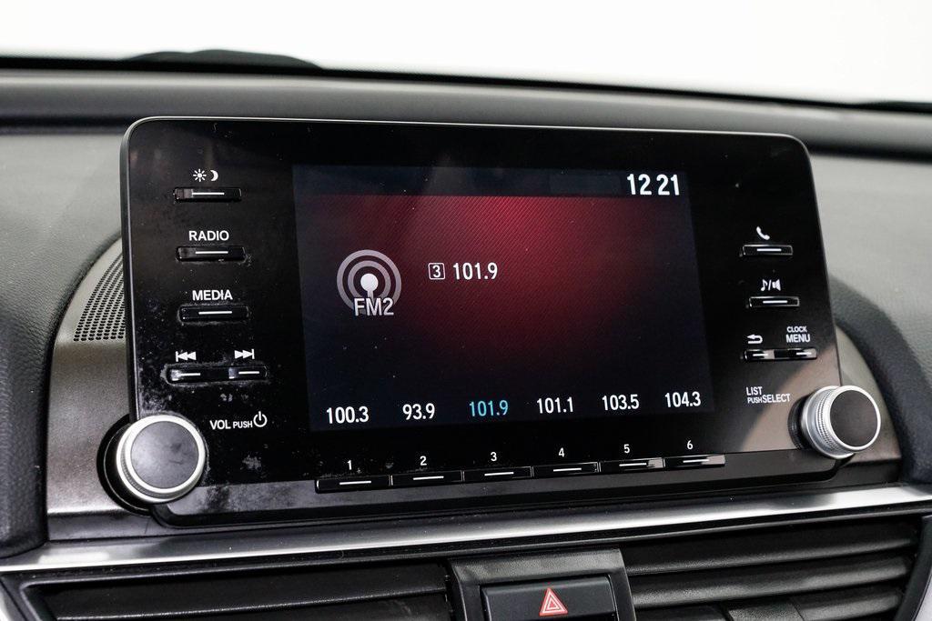 used 2019 Honda Accord car, priced at $12,500