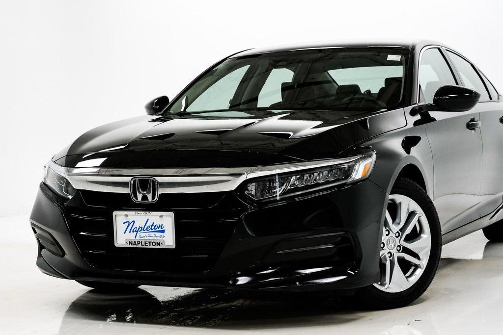 used 2019 Honda Accord car, priced at $12,500