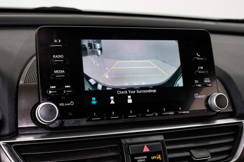 used 2019 Honda Accord car, priced at $12,500