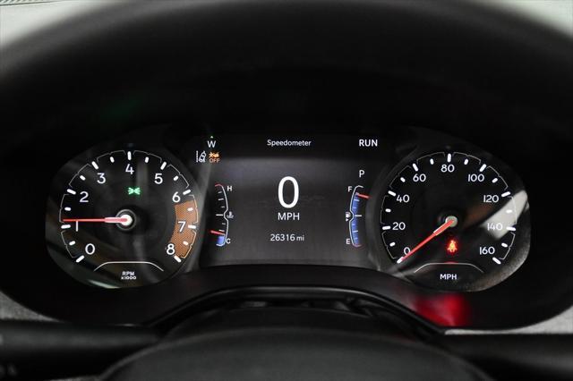 used 2023 Jeep Compass car, priced at $22,895