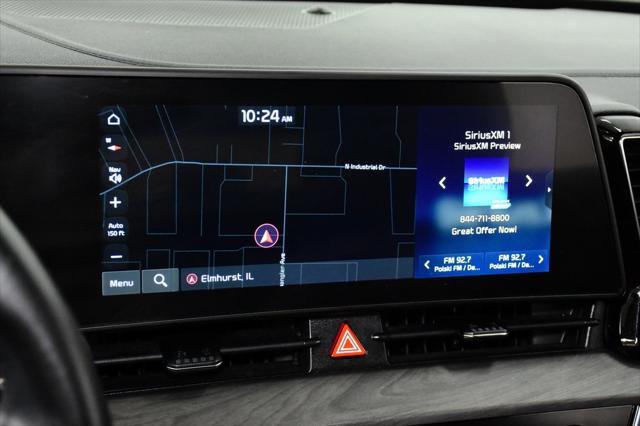 used 2023 Kia Sportage car, priced at $25,795