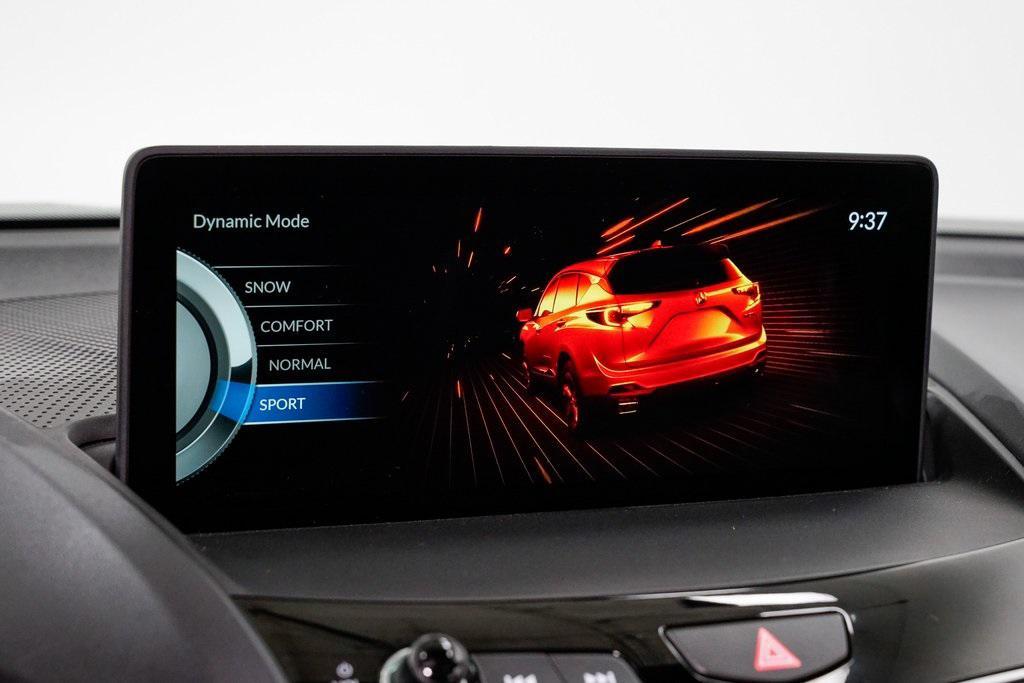 used 2025 Acura RDX car, priced at $40,995