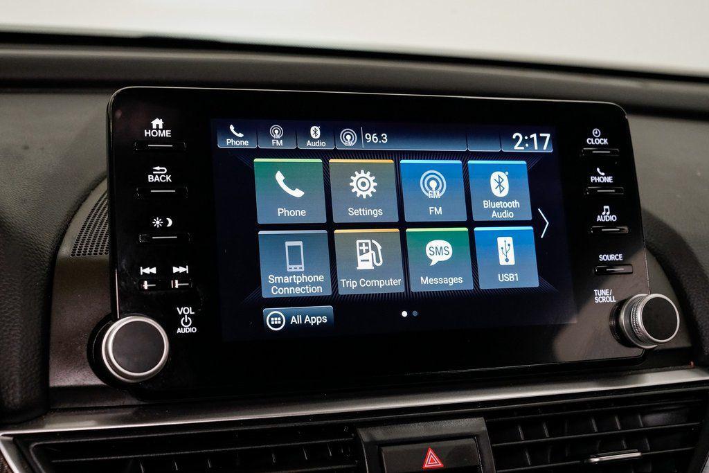 used 2022 Honda Accord car, priced at $23,500