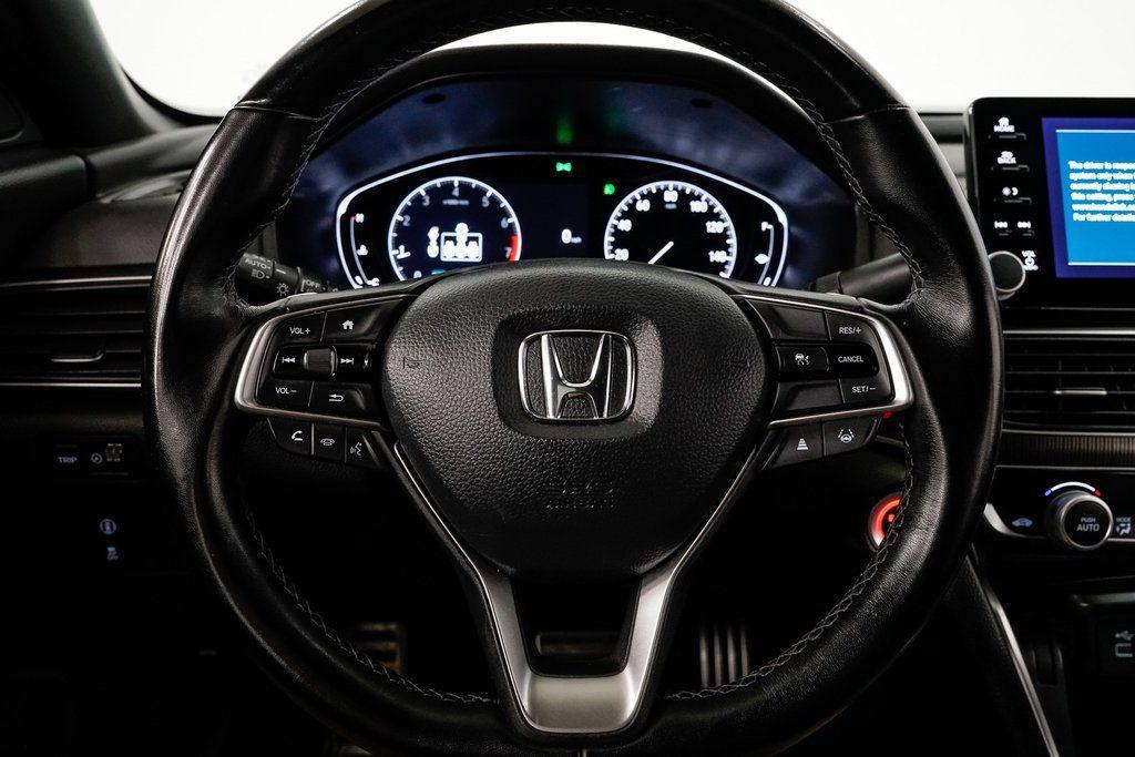 used 2022 Honda Accord car, priced at $23,500