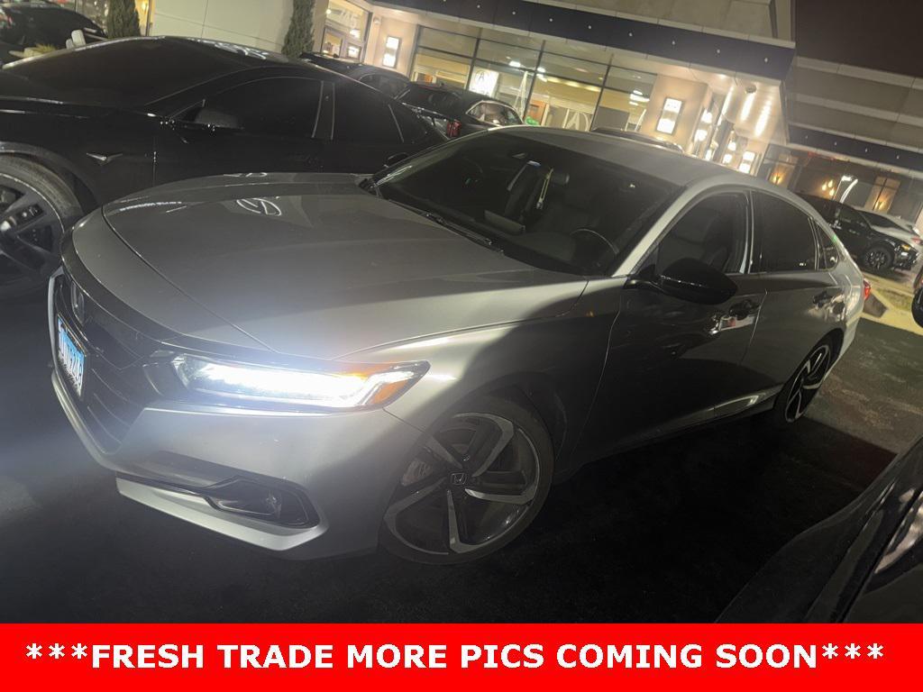 used 2022 Honda Accord car, priced at $24,500