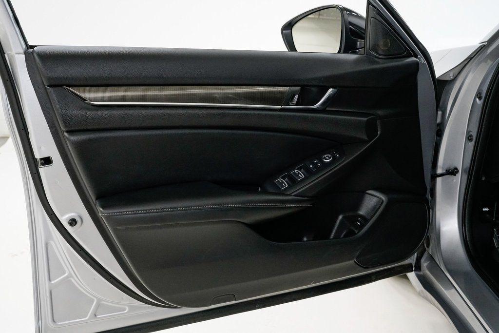used 2022 Honda Accord car, priced at $23,500