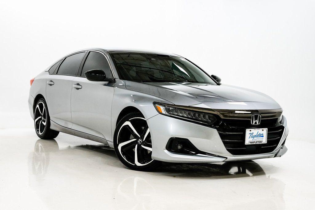 used 2022 Honda Accord car, priced at $23,500