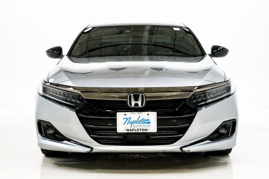used 2022 Honda Accord car, priced at $23,500