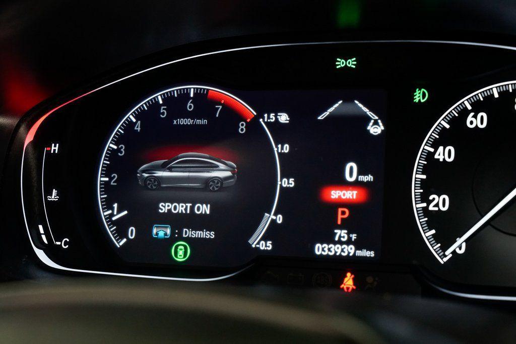 used 2022 Honda Accord car, priced at $23,500