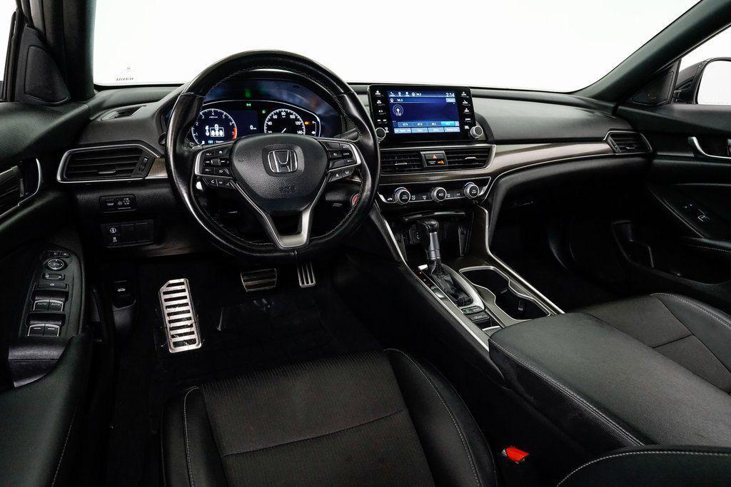 used 2022 Honda Accord car, priced at $23,500