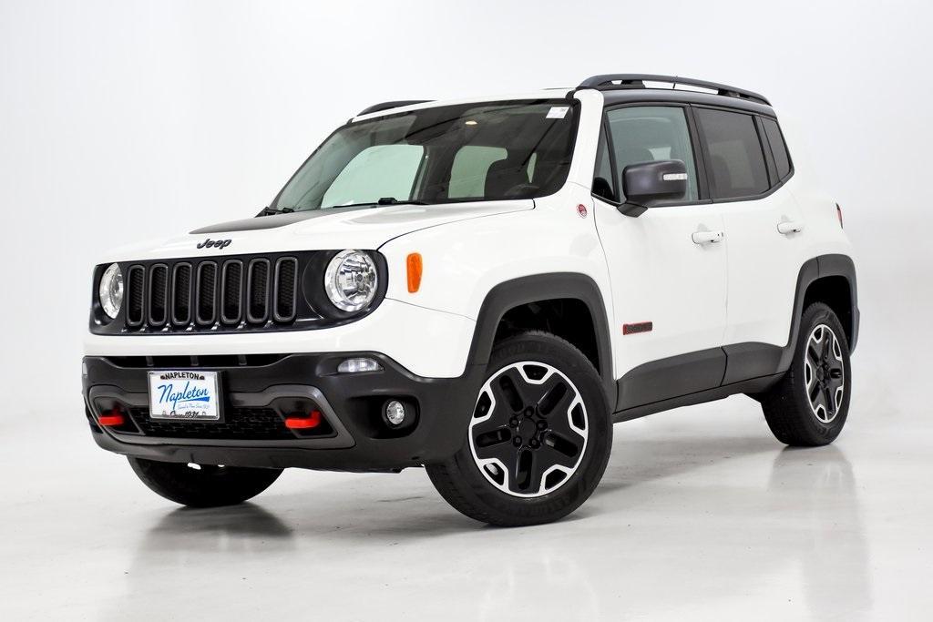 used 2015 Jeep Renegade car, priced at $10,974