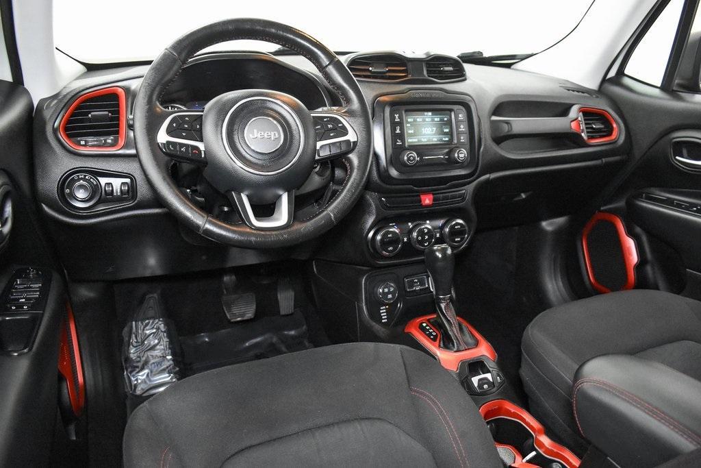 used 2015 Jeep Renegade car, priced at $13,295