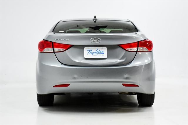 used 2012 Hyundai Elantra car, priced at $5,195