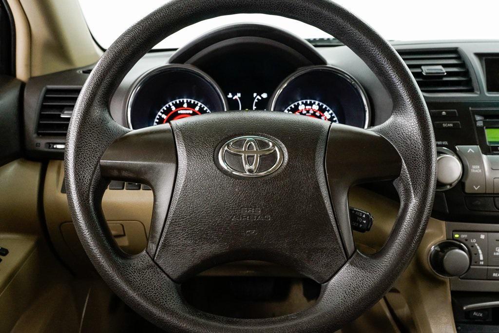 used 2010 Toyota Highlander car, priced at $10,997