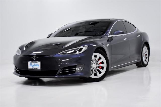 used 2016 Tesla Model S car, priced at $20,797