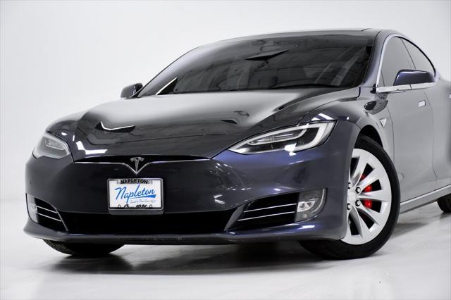 used 2016 Tesla Model S car, priced at $20,797