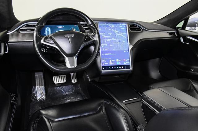 used 2016 Tesla Model S car, priced at $20,797