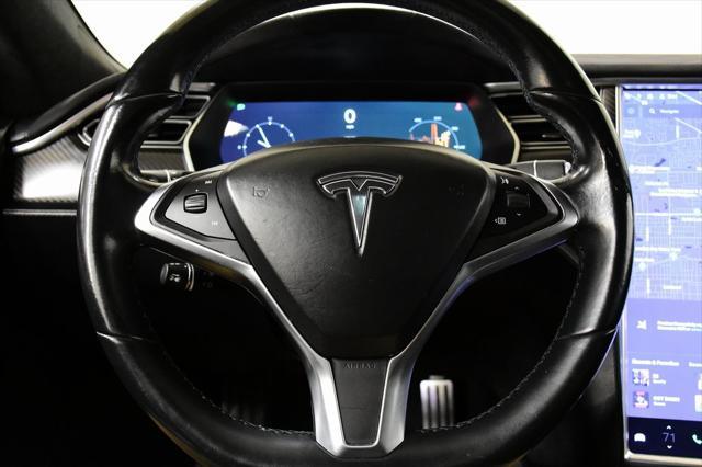 used 2016 Tesla Model S car, priced at $20,797