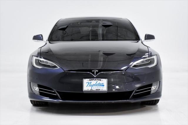 used 2016 Tesla Model S car, priced at $20,797