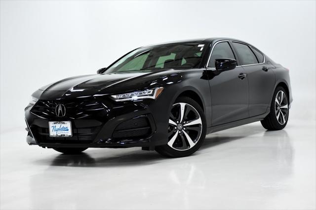 new 2025 Acura TLX car, priced at $47,195