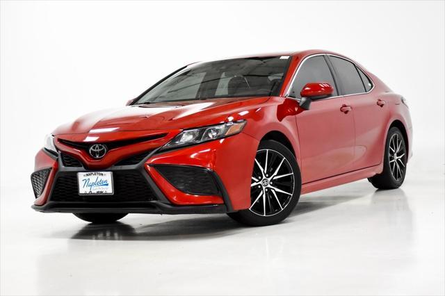 used 2021 Toyota Camry car, priced at $21,995