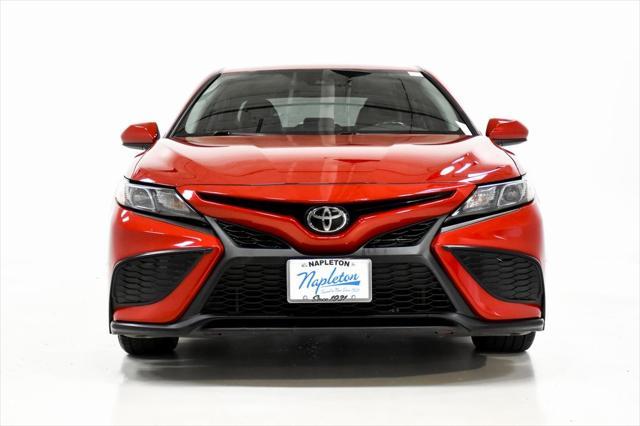 used 2021 Toyota Camry car, priced at $21,995