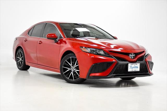 used 2021 Toyota Camry car, priced at $21,995