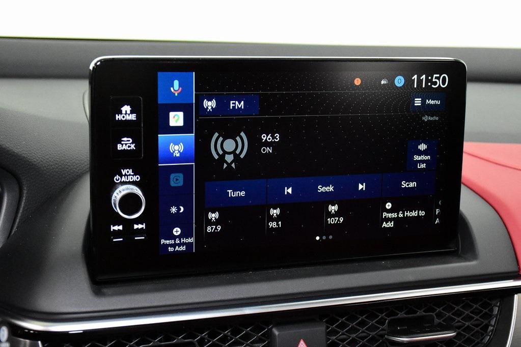 new 2025 Acura ADX car, priced at $44,950