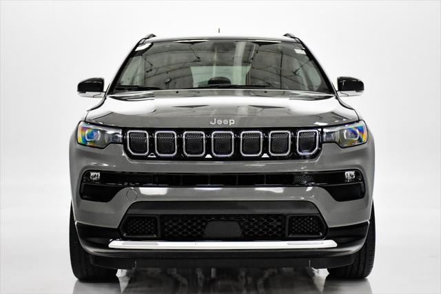 used 2022 Jeep Compass car, priced at $24,500