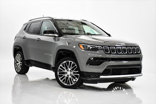 used 2022 Jeep Compass car, priced at $24,500