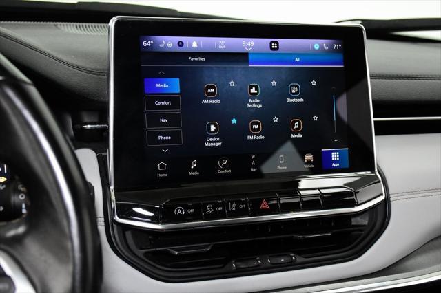 used 2022 Jeep Compass car, priced at $24,500