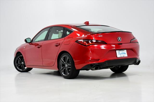 used 2023 Acura Integra car, priced at $26,995