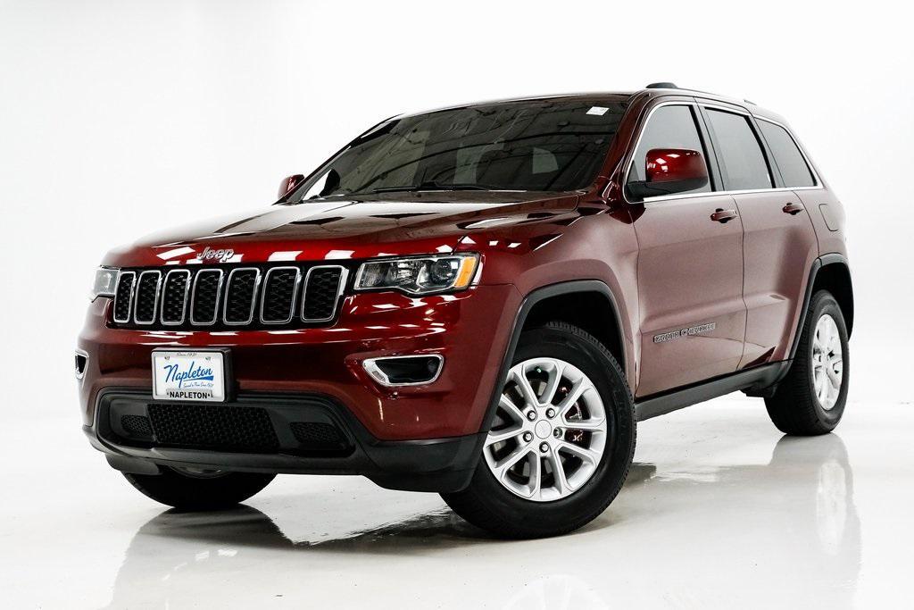 used 2021 Jeep Grand Cherokee car, priced at $22,250