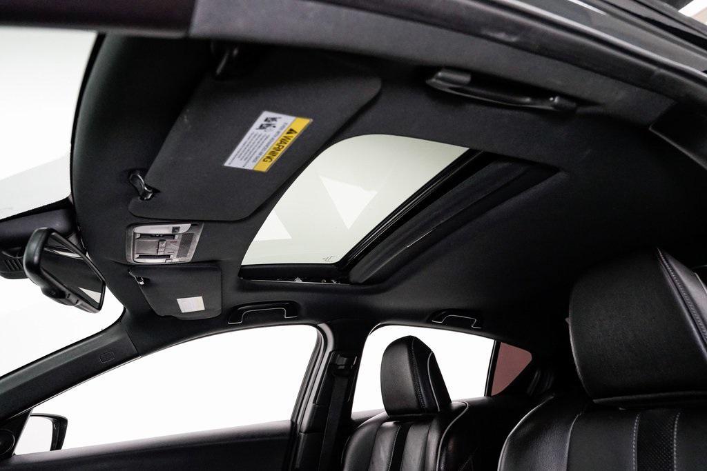 used 2022 Acura ILX car, priced at $22,300