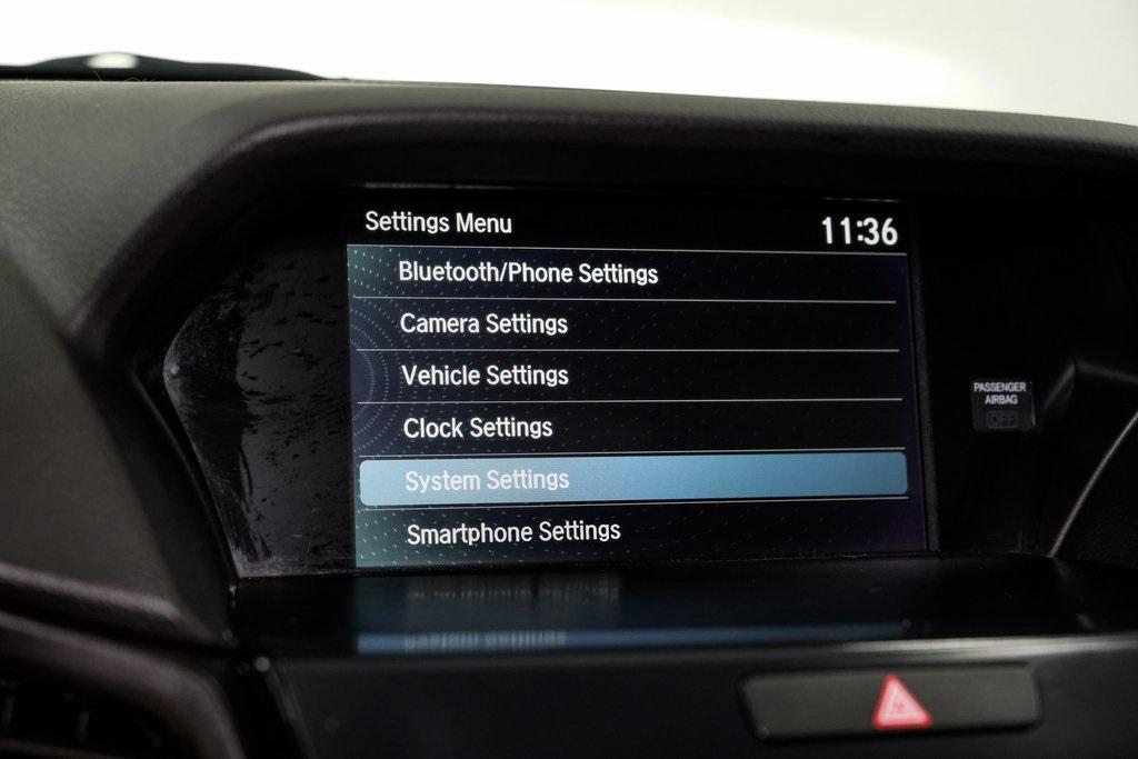 used 2022 Acura ILX car, priced at $22,300