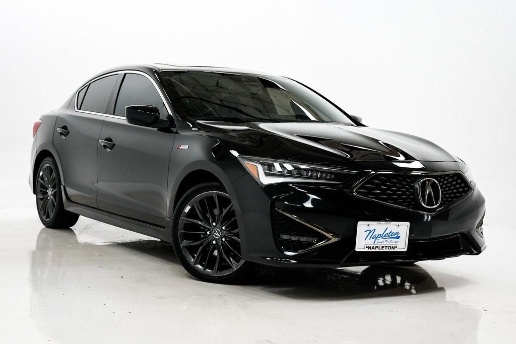 used 2022 Acura ILX car, priced at $22,300