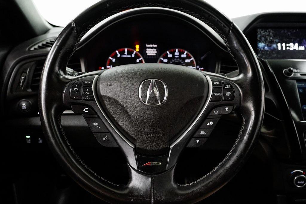 used 2022 Acura ILX car, priced at $22,300