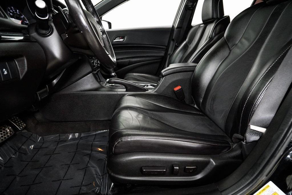 used 2022 Acura ILX car, priced at $22,300