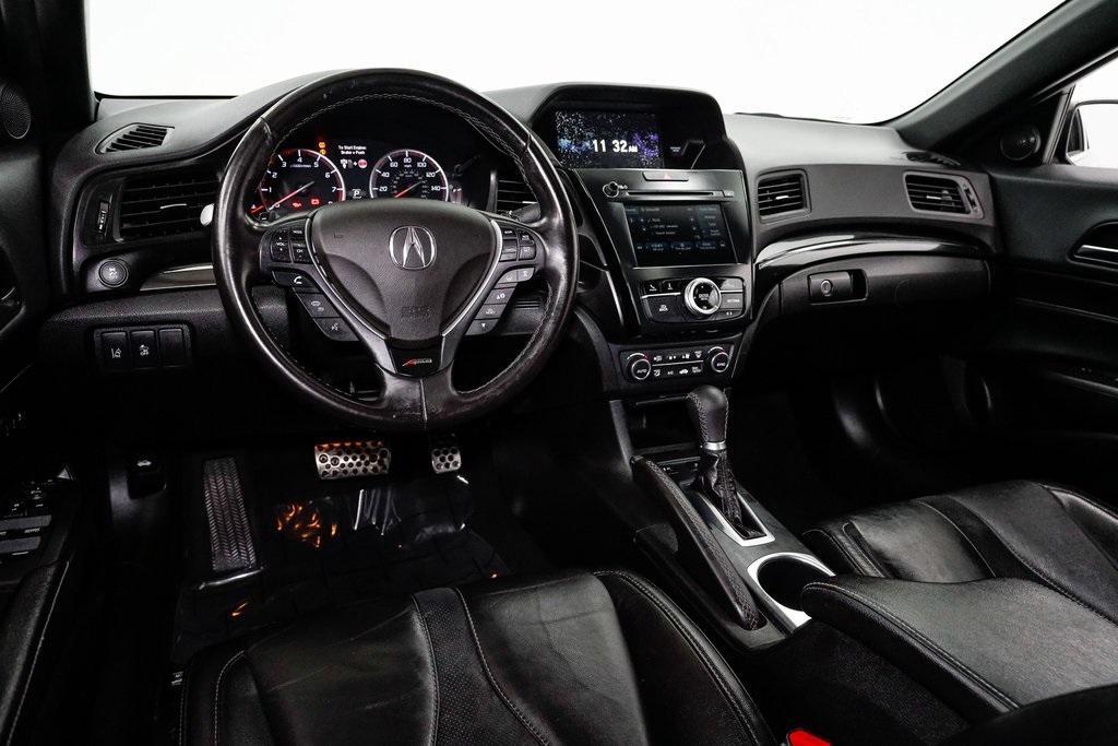 used 2022 Acura ILX car, priced at $22,300