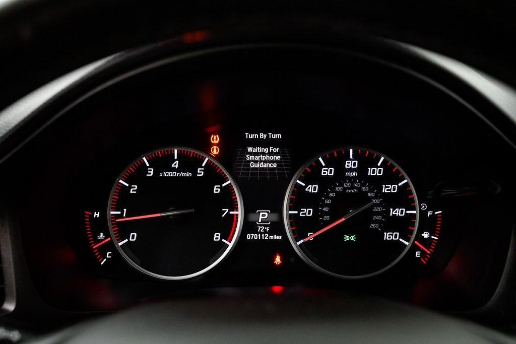 used 2022 Acura ILX car, priced at $22,300