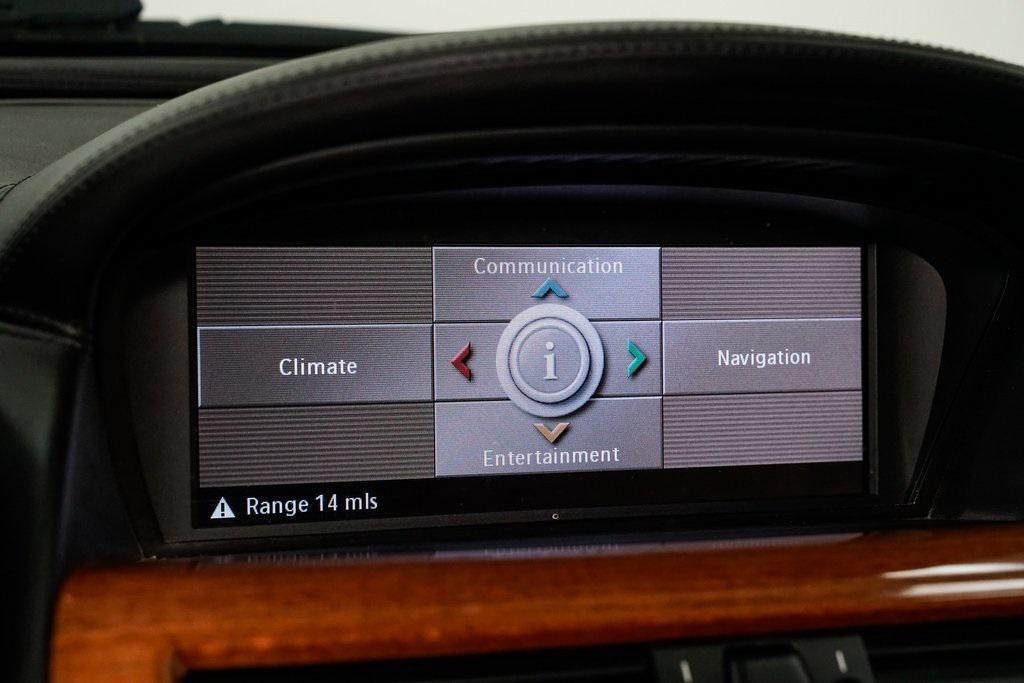 used 2007 BMW M6 car, priced at $21,995