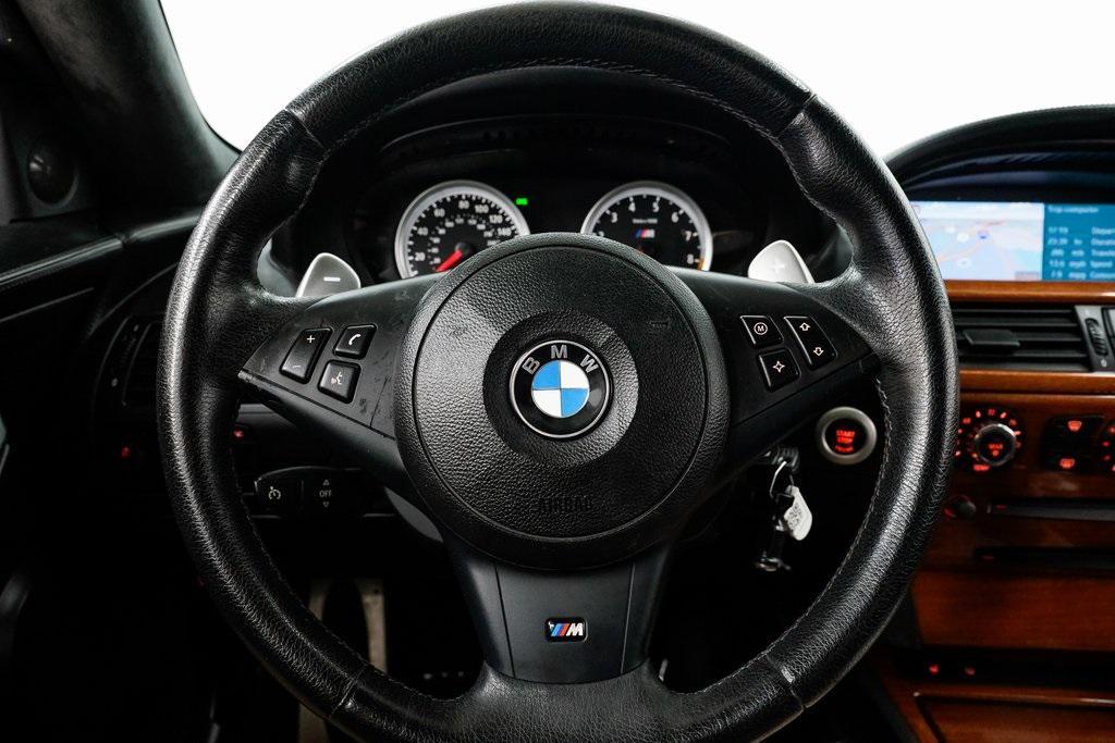 used 2007 BMW M6 car, priced at $21,995