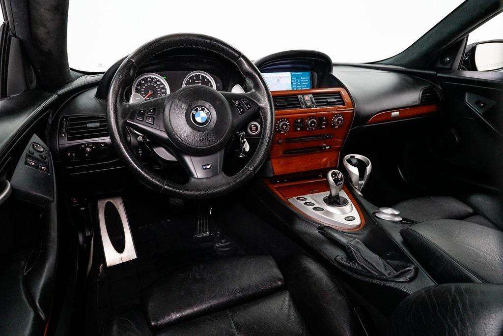used 2007 BMW M6 car, priced at $21,995