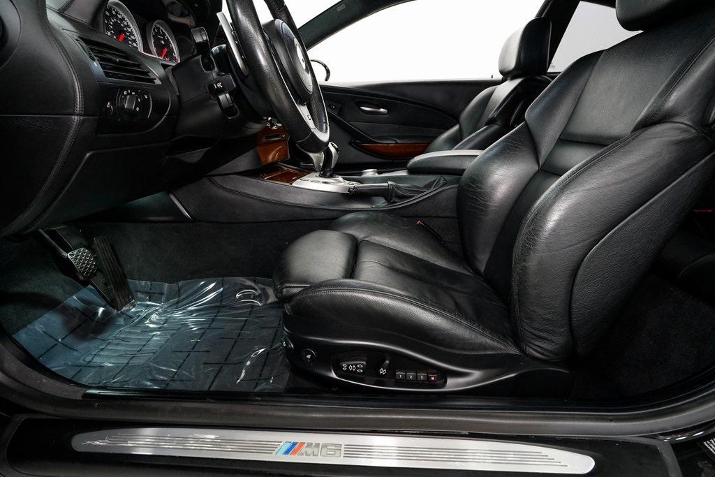 used 2007 BMW M6 car, priced at $21,995