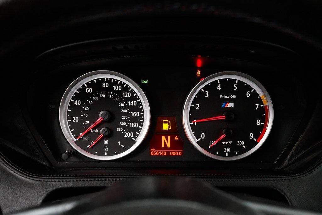 used 2007 BMW M6 car, priced at $21,995