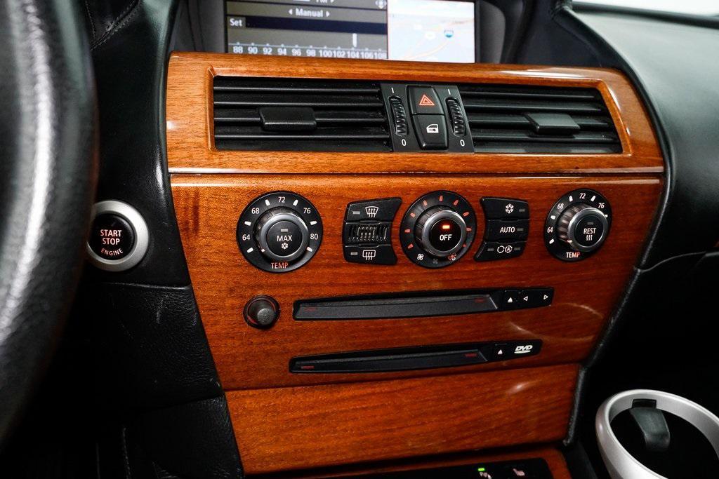 used 2007 BMW M6 car, priced at $21,995