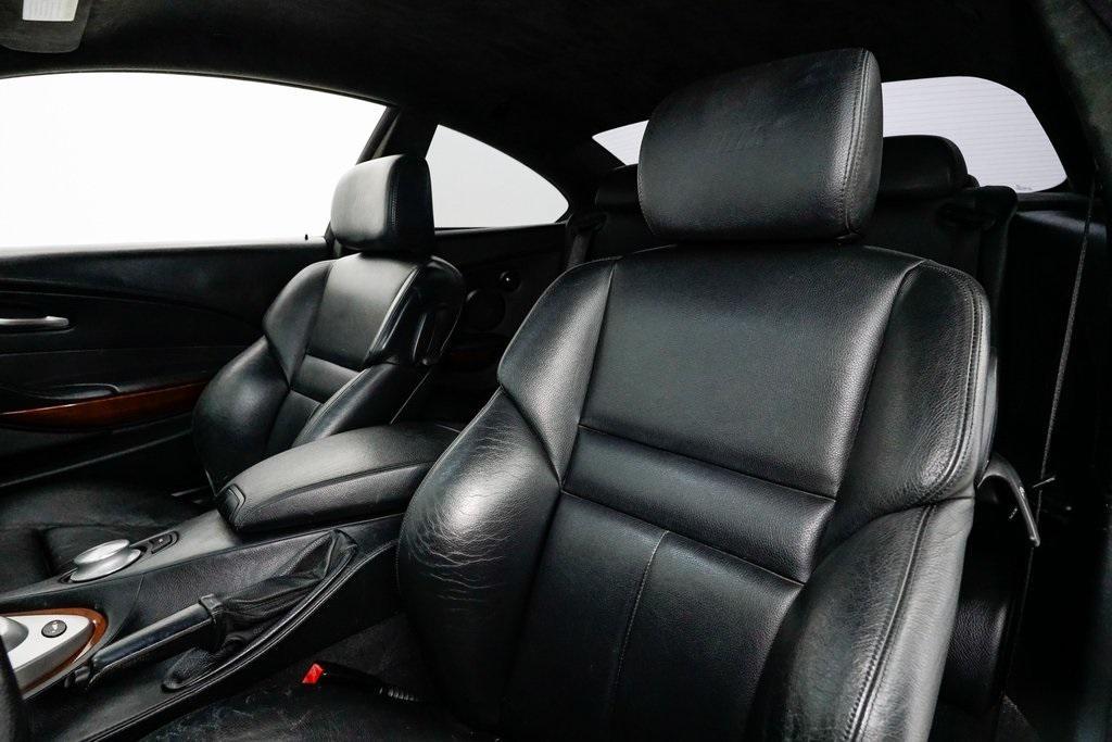 used 2007 BMW M6 car, priced at $21,995